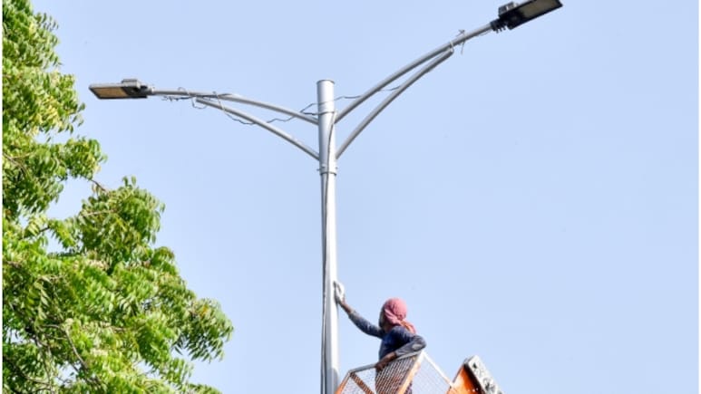 राजस्थान के शहरों में लगेंगी 2 लाख LED स्ट्रीट लाइटें, दीवाली से पहले जगमग होंगी सड़कें