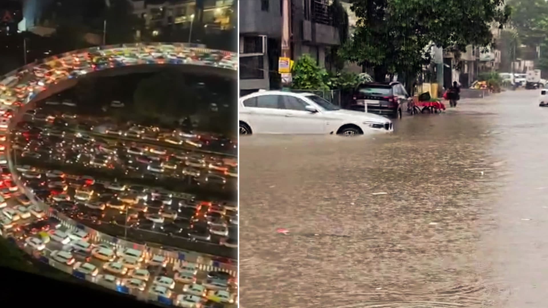 Video: Gurugram 'Drowns' In Chaos As Rain Paralyses Millennium City