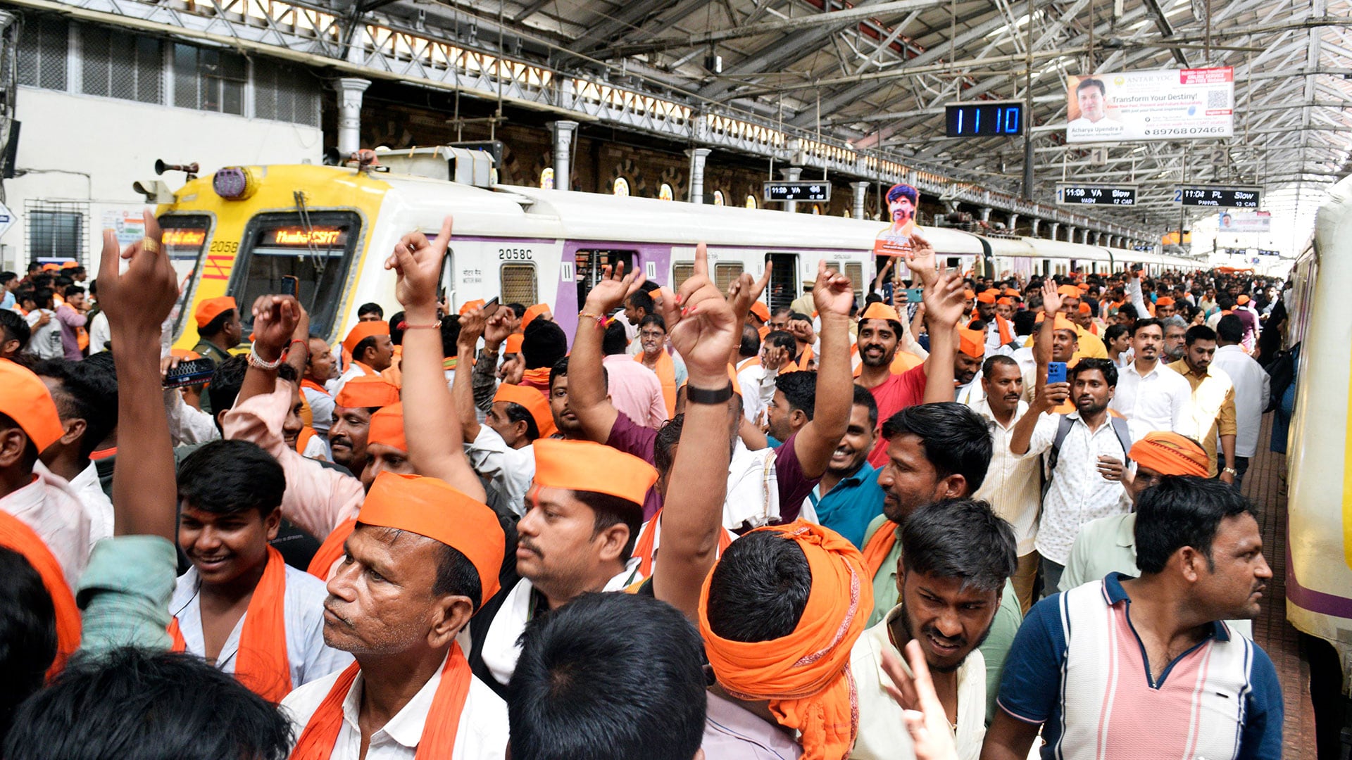 Video: 'Mumbai At Standstill': Bombay High Court On Manoj Jarange, Maratha Quota Row