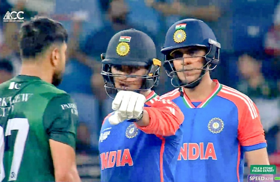 पहले दिखाई पावर, फिर कुछ ऐसे अभिषेक-गिल ने बना दिया शाहीन एंड कंपनी का 'बुर्ज खलीफा'