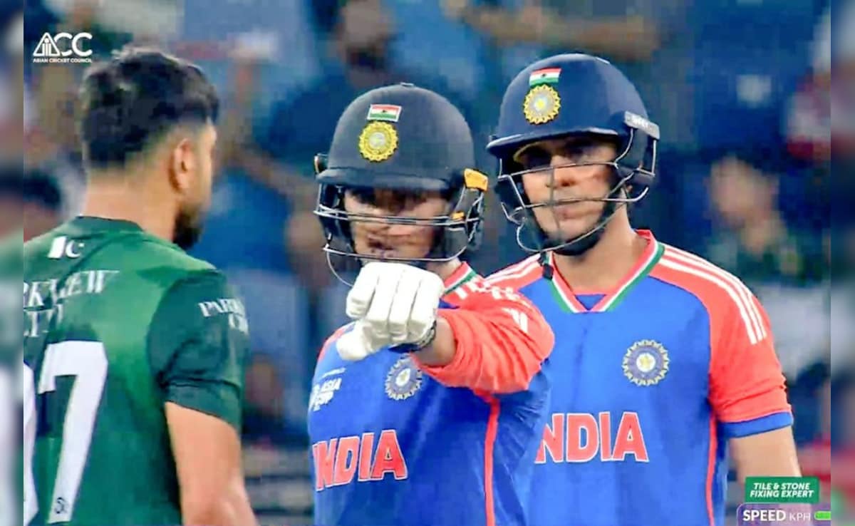 Ind vs Pak: पहले दिखाई पावर, फिर कुछ ऐसे अभिषेक-गिल ने बना दिया शाहीन एंड कंपनी का 'बुर्ज खलीफा'