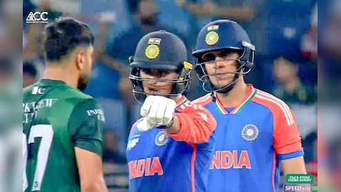 Ind vs Pak: पहले दिखाई पावर, फिर कुछ ऐसे अभिषेक-गिल ने बना दिया शाहीन एंड कंपनी का 'बुर्ज खलीफा'