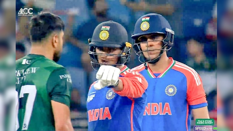 Ind vs Pak: पहले दिखाई पावर, फिर कुछ ऐसे अभिषेक-गिल ने बना दिया शाहीन एंड कंपनी का 'बुर्ज खलीफा'
