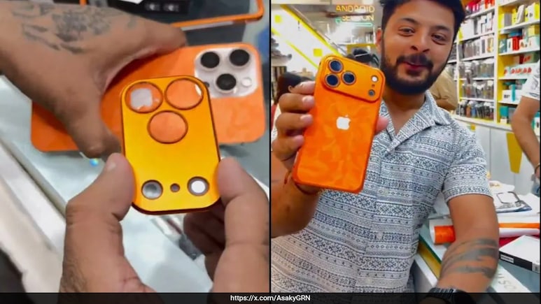 iPhone 12 Transformed Into iPhone 17 Pro Max? Viral Video Shocks Apple Fans iPhone 12 Transformed Into iPhone 17 Pro Max? Viral Video Shocks Apple Fans