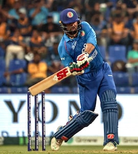 6, 6, 6, 6, 6: Mohammad Nabi Lights Up Asia Cup, Slams 5 Sixes In 1 Over vs Sri Lanka. Watch