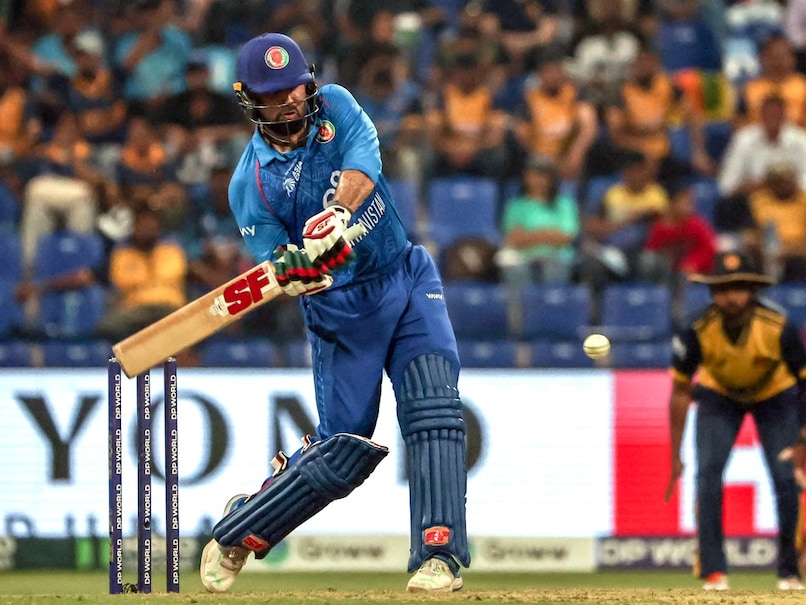 6, 6, 6, 6, 6: Mohammad Nabi Lights Up Asia Cup, Slams 5 Sixes In 1 Over vs Sri Lanka. Watch