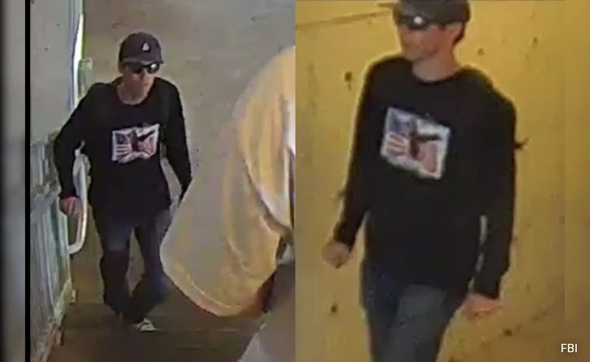FBI Releases Pic Of 'Person Of Interest' In Charlie Kirk Killing, Rifle Found
