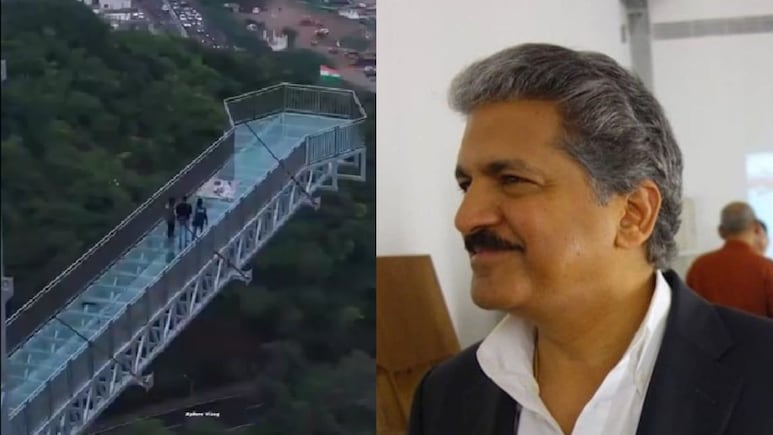 Anand Mahindra Shares He Wouldn't Visit Vizag's New Glass Bridge. Find Out Why Anand Mahindra Shares He Wouldn't Visit Vizag's New Glass Bridge. Find Out Why