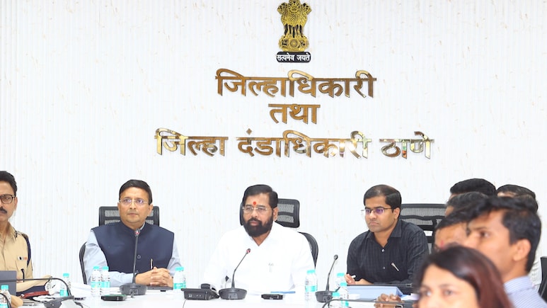 Rain Update:राज्यात पावसाचं थैमान! ठाणे,पालघर,रायगडसाठी रेड अलर्ट, DCM शिंदेंनी आढावा बैठकीत दिले 'हे' निर्देश