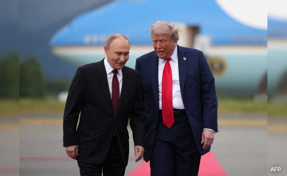 'Putin Let Me Down': Trump Admits Thinking Ukraine War Was "Easy To Solve"