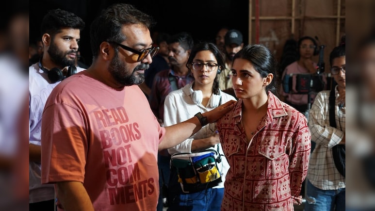 अनुराग कश्यप का असली निकनेम है 'रिंकू', 'निशानची' में वेदिका पिंटो निभा रही हैं रिंकू का किरदार