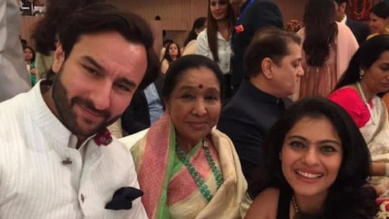 On Asha Bhosle's 92nd Birthday, Kajol Shares A Throwback Gem. Bonus: Saif Ali Khan