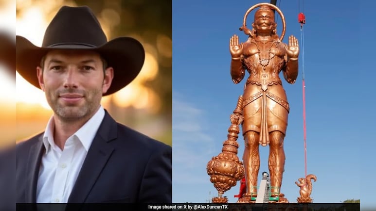 “ईसाई देश में झूठे हिंदू भगवान”... अमेरिका में हनुमान जी की प्रतिमा पर ट्रंप के करीबी नेता का भड़काऊ बयान