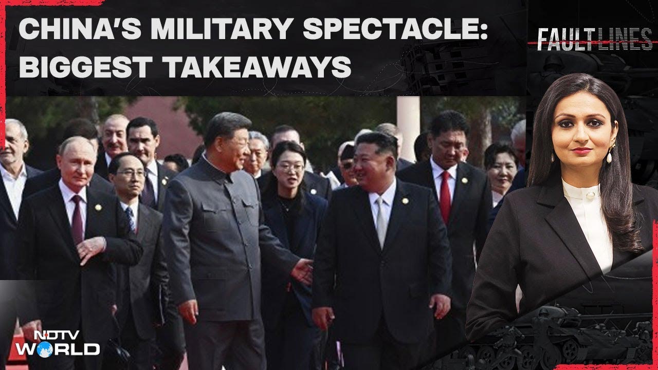 Video : China Shows Military Might; First Public Kim-Putin-Xi Meet; Why Jordan Revived Conscription