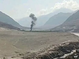 5 Killed As Pak Army Helicopter Crashes In PoK 5 Killed As Pak Army Helicopter Crashes In PoK