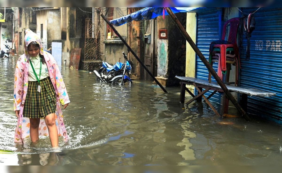 More Rain In 6 Hours Than Last 22 Days Combined: Why Kolkata Is Flooded