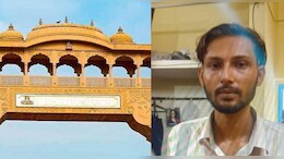 खाटूश्&zwj;यामजी में अब सब इंस्&zwj;पेक्&zwj;टर को पीट द&zwj;िया, चेहरे पर मुक्&zwj;का मारा और वर्दी फाड़ी