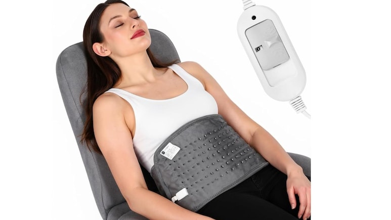 बैक पैन से लेकर से लेकर पीरियड क्रैम्प तक... दर्द की छु्ट्टी कर देते हैं ये Heating Pads, जेब पर भी नहीं पड़त