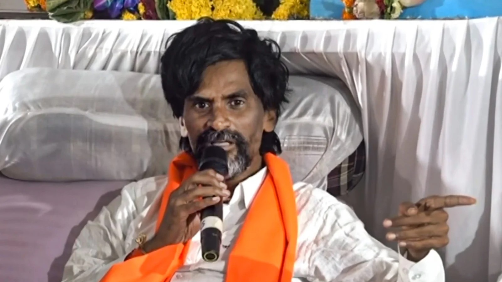 Maratha Quota Stir: 'Show Me The GR, Will Vacate By 9 PM' &mdash; Jarange Patil On Govt's Two-Month Timeline