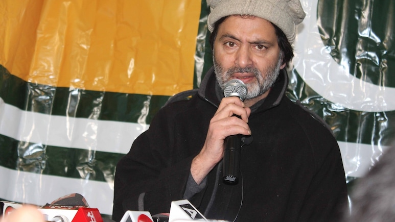 Yasin Malik Begged For His Life Before ISI, Lashkar-e-Taiba: Sources To NDTV