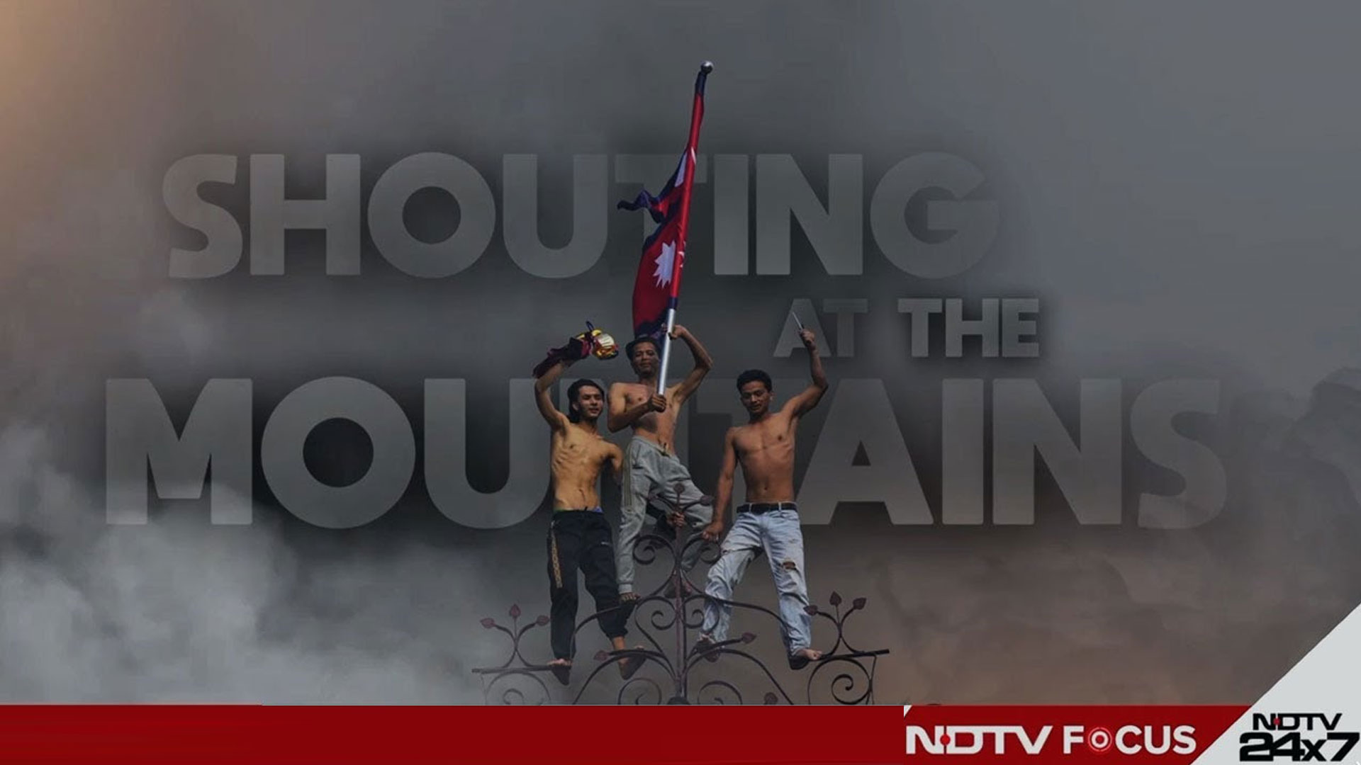 Nepal Protest | Shouting At The Mountains
