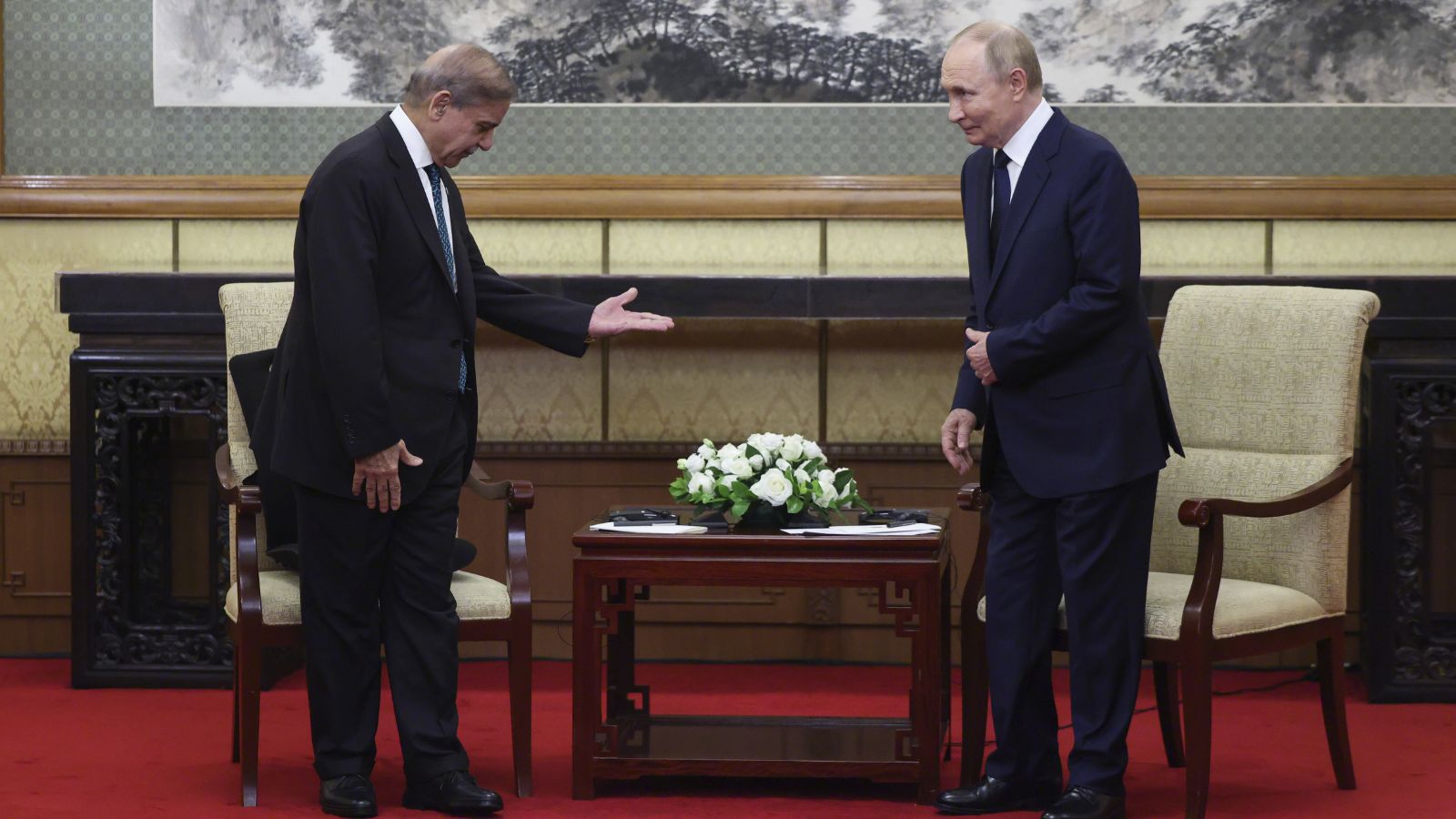 "Respect Your Relation With India But..." What Shehbaz Sharif Told Putin