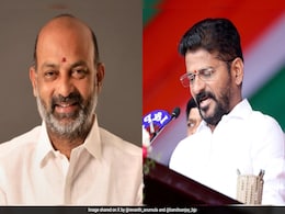 BJP Minister Slams Telangana Chief Minister's "Naxalism A Philosophy" Remark BJP Minister Slams Telangana Chief Minister's "Naxalism A Philosophy" Remark