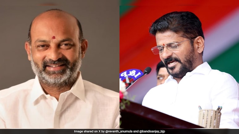 BJP Minister Slams Telangana Chief Minister's "Naxalism A Philosophy" Remark BJP Minister Slams Telangana Chief Minister's "Naxalism A Philosophy" Remark