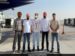 Wanted In Punjab, Babbar Khalsa Linked Terrorist Extradited From UAE Wanted In Punjab, Babbar Khalsa Linked Terrorist Extradited From UAE