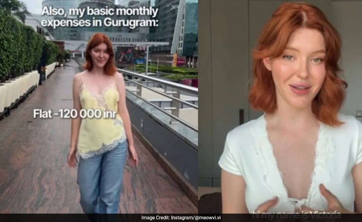 Russian Woman's Expenses in India Spark Social Media Debate