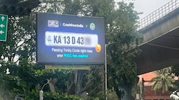 Bengaluru's AI Billboard Becomes 'Wall Of Shame' For Pending Traffic Challans