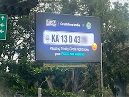 Bengaluru's AI Billboard Becomes 'Wall Of Shame' For Pending Traffic Challans Bengaluru's AI Billboard Becomes 'Wall Of Shame' For Pending Traffic Challans