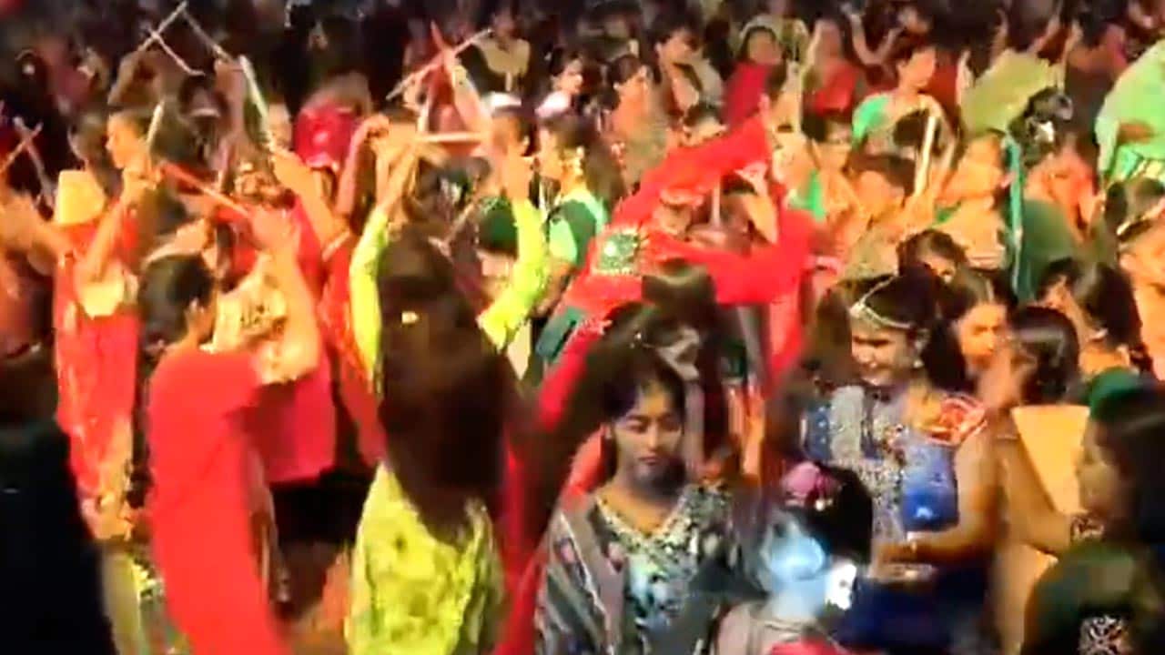Garba Controversy In Rajasthan Takes Political Turn
