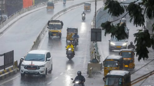 55 Evacuated As Hyderabad's Musi River Swells After Heavy Rainfall