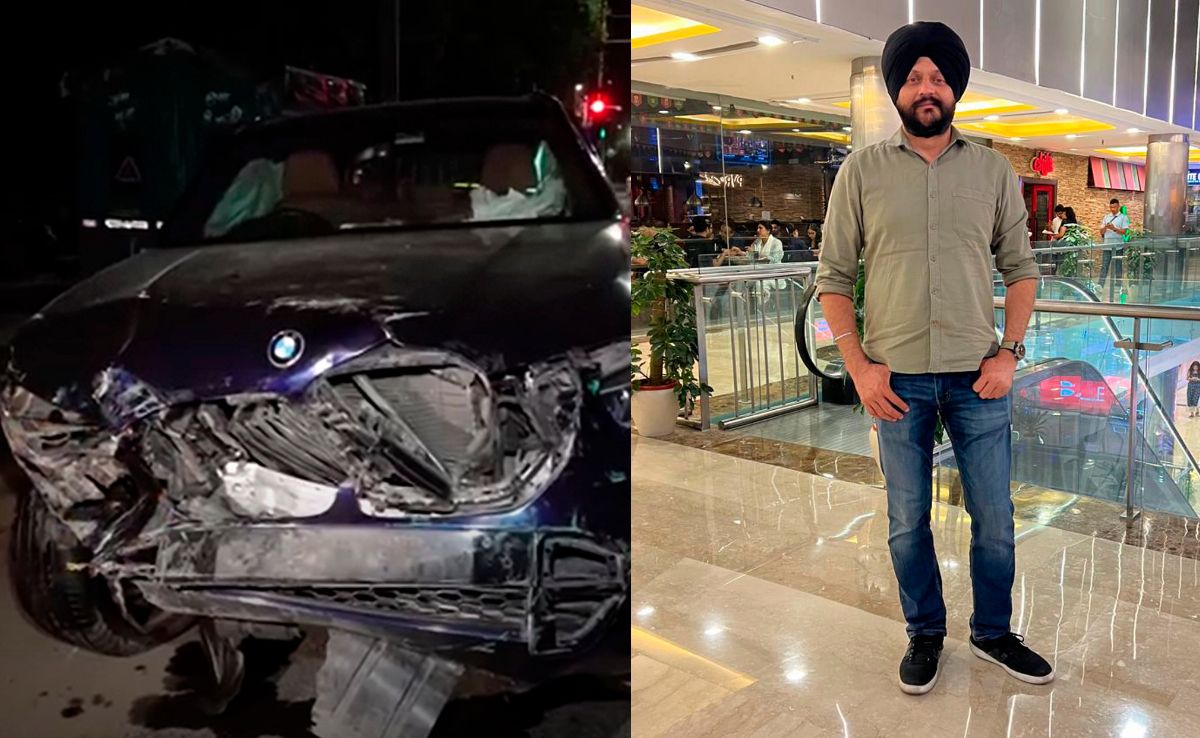 Gurdwara, Dosa, Then Tragedy: Wife's Goodbye To BMW Victim Navjot Singh
