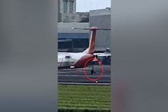 SpiceJet Plane Loses Wheel During Take-Off, Lands Safely In Mumbai SpiceJet Plane Loses Wheel During Take-Off, Lands Safely In Mumbai