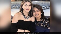 नीतू कपूर ने बेटी रिद्धिमा कपूर को जन्मदिन की दी बधाई