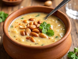 नवरात्रि में जरूर ट्राई करें फलाहार मूंगफली कढ़ी, नोट करें रेसिपी नवरात्रि में जरूर ट्राई करें फलाहार मूंगफली कढ़ी, नोट करें रेसिपी