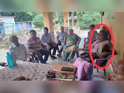 Teacher Thrashes Students With Stick For Not Touching Her Feet, Suspended