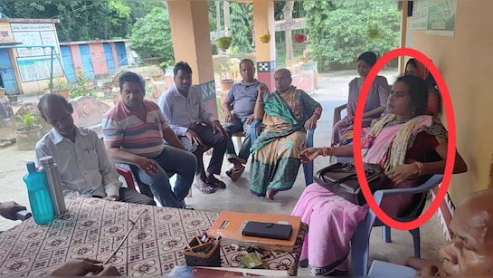 Teacher Thrashes Students With Stick For Not Touching Her Feet, Suspended