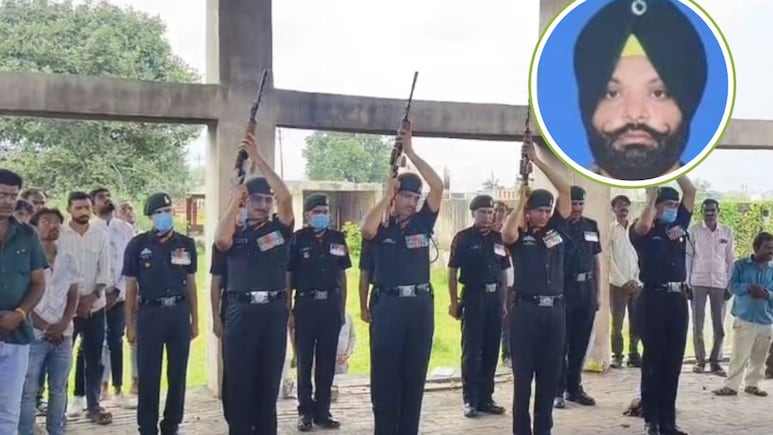 रेल हादसे में हुई मौत, 19 दिन बाद मिली पहचान… आंसुओं और सलाम के बीच विदा हुए सूबेदार दिलबाग सिंह
