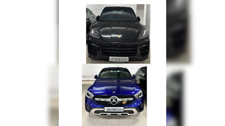 10 Luxury Cars, 3 Superbikes, Rs 13 Lakh Cash: Odisha Businessman Raided 10 Luxury Cars, 3 Superbikes, Rs 13 Lakh Cash: Odisha Businessman Raided
