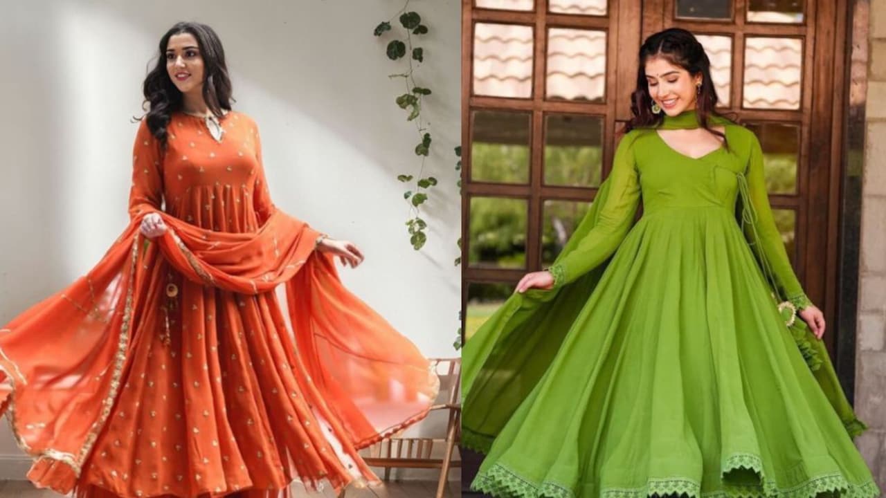 How anarkali then and now looks and reigns supreme