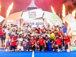 India vs Korea: भारत 8 साल बाद चौथी बार बना एशिया कप चैंपियन, कोरिया को दी 4-1 से मात, मिला विश्व कप का टिकट India vs Korea: भारत 8 साल बाद चौथी बार बना एशिया कप चैंपियन, कोरिया को दी 4-1 से मात, मिला विश्व कप का टिकट