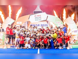 Hockey Asia Cup 2025: पीएम नरेंद्र मोदी से लेकर गौतम गंभीर तक, टीम इंडिया के एशियाई चैंपियन बनने पर आए रिएक्शन Hockey Asia Cup 2025: पीएम नरेंद्र मोदी से लेकर गौतम गंभीर तक, टीम इंडिया के एशियाई चैंपियन बनने पर आए रिएक्शन
