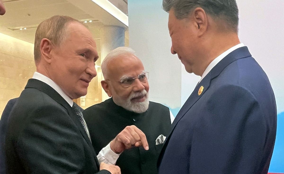 PM Modi in SCO PM Modi in SCO