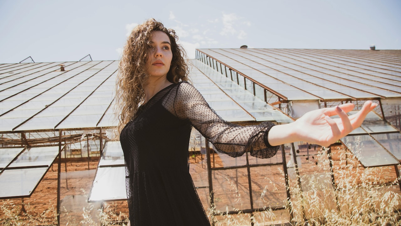 Make your sheer tops classy and elegant with layering tricks
