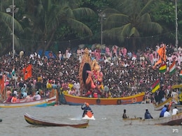 Lalbaugcha Raja Idol Immersion Expected At Around 11 pm Lalbaugcha Raja Idol Immersion Expected At Around 11 pm