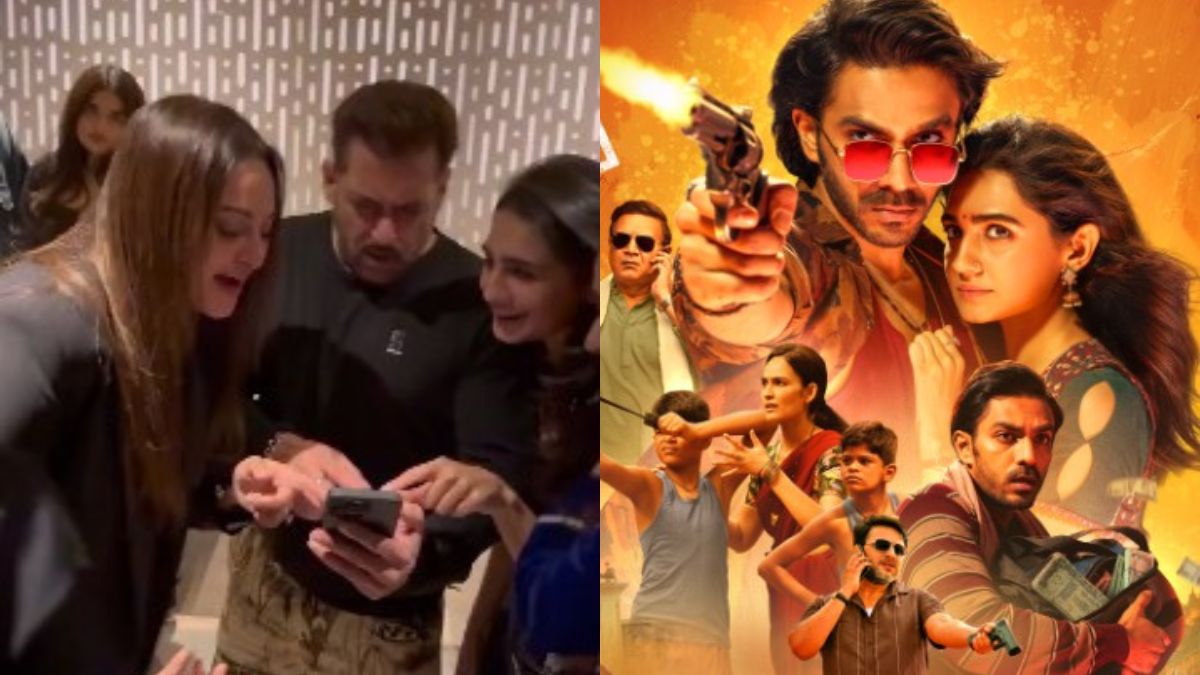 Watch: Salman Khan Sends "Best Wishes" To Anurag Kashyap's <i>Nishaanchi</i>, Sonakshi Sinha Joins In