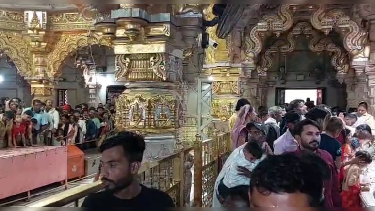 चित्तौड़गढ़ के श्रीसांवलियाजी मंदिर में मेला आज से शुरू, निकलेगी शोभायात्रा चित्तौड़गढ़ के श्रीसांवलियाजी मंदिर में मेला आज से शुरू, निकलेगी शोभायात्रा